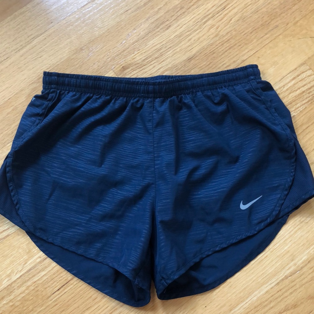 Nike Dri-Fit XS Navy Running Shorts